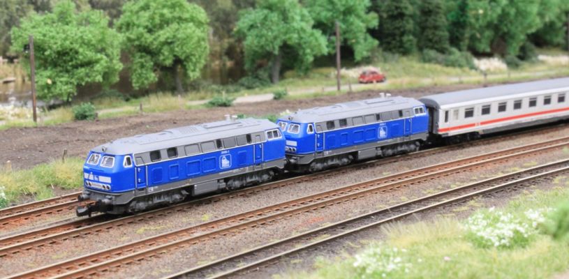Märklin 88806 - Diesellokomotive Baureihe 218