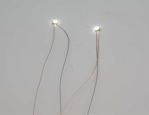 High Tech Modellbahnen - 7058 2 LEDs weiß, micro,