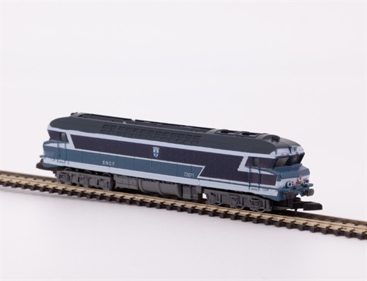 AZAR models L02-BL2A - CC72000 - Bleu diesel - CC7