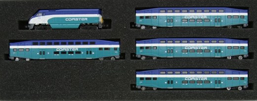 AZL 6004-1 Coaster F59PHI Locomotive