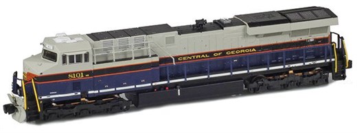 AZL 62411-5 NS Heritage | Central of Georgia ES44A