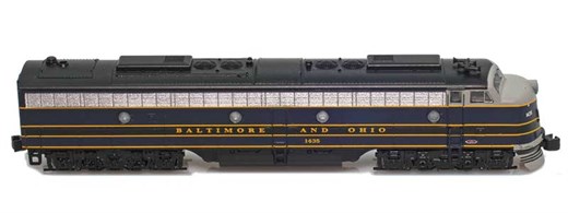 AZL 62618-1 Baltimore & Ohio E8A #1435