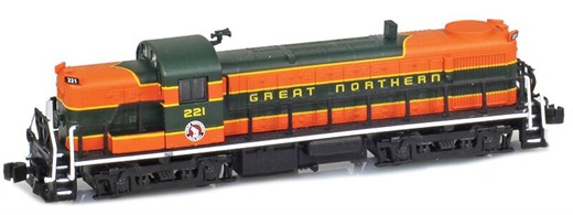 AZL 63300-1 Great Northern RS-3 #221