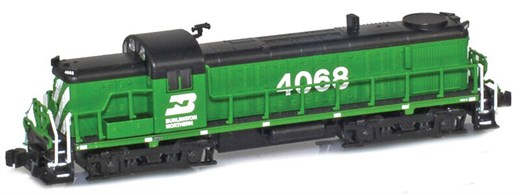 AZL 63311-1 Burlington Northern RS-3 #4064