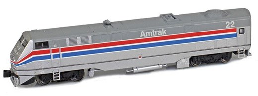 AZL 63500-1 GE P42 Genesis Amtrak Phase III #22