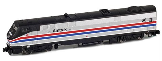 AZL 63508-1 GE P42 Genesis Amtrak Phase II Heritag