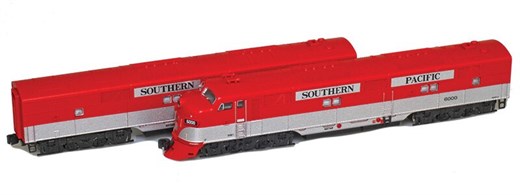 AZL 64601-3 Southern Pacific Golden State EMD E7A-