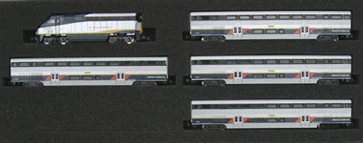 AZL 7001-3 Amtrak California F59PHI Set