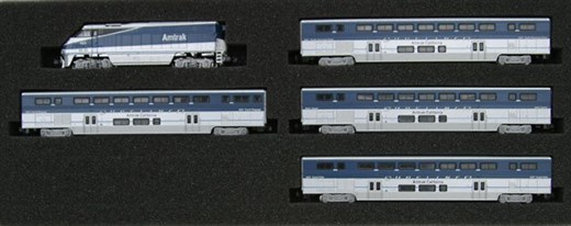AZL 7002-2 Amtrak West F59PHI Set