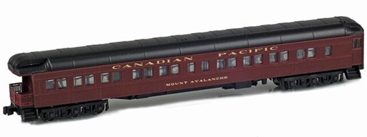 AZL 71841-2 CANADIAN PACIFIC Observation Car | MOU