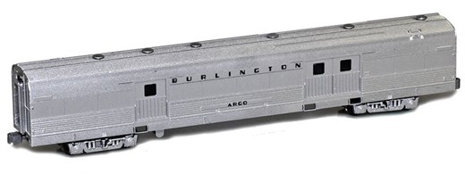 AZL 72105-1 Burlington Zephyr Baggage Argo #906