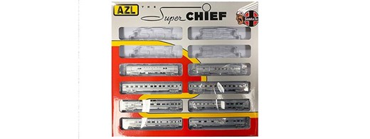AZL 72201 ATSF Super Chief | Passenger 8-Car Set