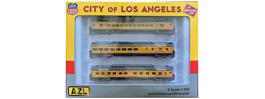 AZL 72401-3 UP City of Los Angeles | 3-Car Expansi