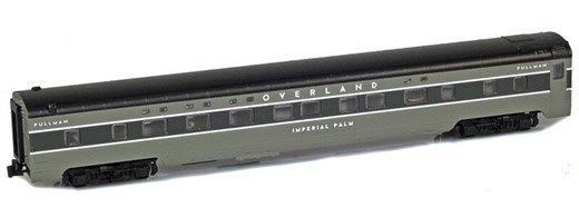 AZL 73002-4 OVERLAND Sleeper 4-4-2 IMPERIAL PALM L