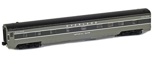 AZL 73002-5 OVERLAND Sleeper 4-4-2 IMPERIAL BAND L