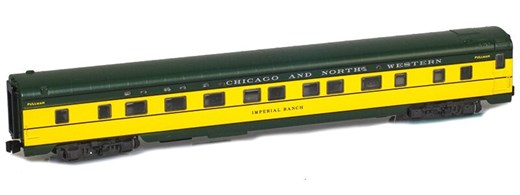 AZL 73005-2 CHICAGO AND NORTH WESTERN 4-4-2 Sleepe