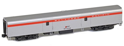 AZL 73604-1 SOUTHERN PACIFIC Baggage SP #6598 Ligh