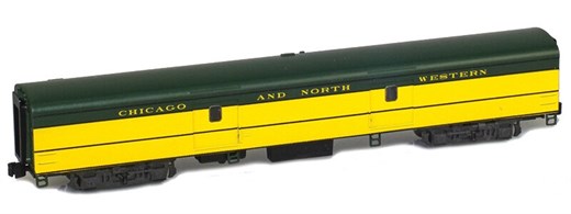 AZL 73605-0 CHICAGO AND NORTH WESTERN Baggage Ligh