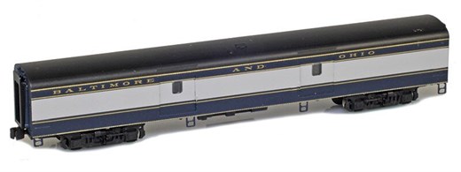 AZL 73610-0 BALTIMORE AND OHIO Baggage Lightweight