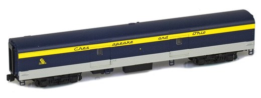 AZL 73629-0 Chesapeake and Ohio Baggage | Lightwei
