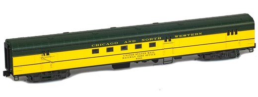 AZL 73905-1 CHICAGO AND NORTH WESTERN Mail UNITED
