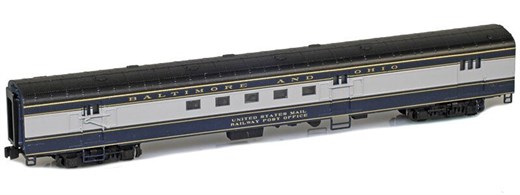 AZL 73910-0 BALTIMORE AND OHIO Mail UNITED STATES
