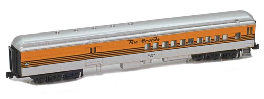 AZL 74025-1 D&RGW Heavyweigtht Combine Coach #574