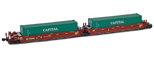 AZL 906510-1CA Southern Pacific | Red  MAXI-I Set