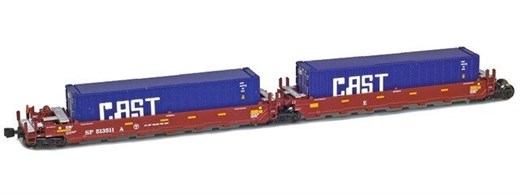 AZL 906510-1C SP MAXI-I Set with 5x CAST container