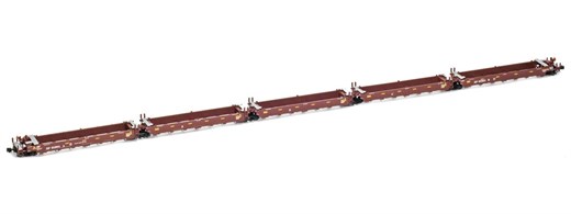 AZL 906510-3 Southern Pacific | Red | MAXI-I Set 5