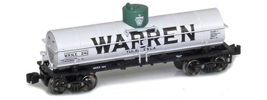 AZL 915002-1 Warren 8,000 Gallon Tank Car WRNX 242