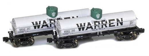 AZL 915032-1 Warren 8,000 Gallon Tank Car | 2-Pack