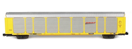 AZL 91955-1 ETTX - BNSF Tri-Level Autorack Single