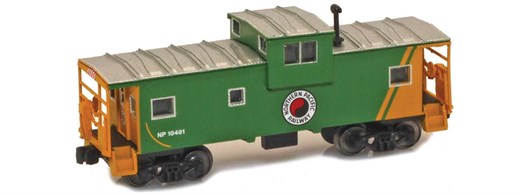 AZL 921023-2 Northern Pacific Wide Vision Caboose