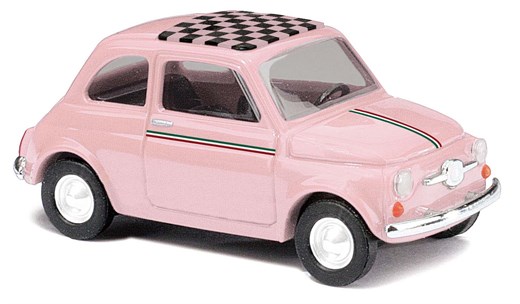 Busch 48733 - Fiat 500 pink