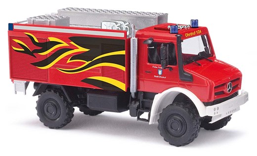 Busch 51055 - Mercedes Unimog Feuerwehr