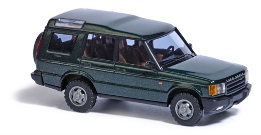 Busch 51901 - Land Rover Discovery grn