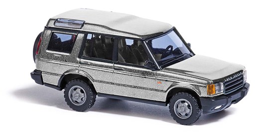 Busch 51932 - Land Rover Metallica silber