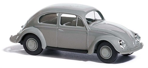 Busch 52904 - VW Kfer Brezelfenster grau