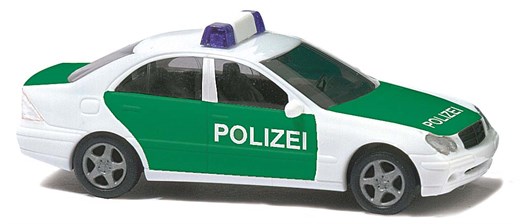 Busch 8410 - MB C-Klasse Polizei N