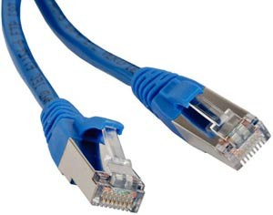 Digikeijs DR60881 - STP cable 1M blue