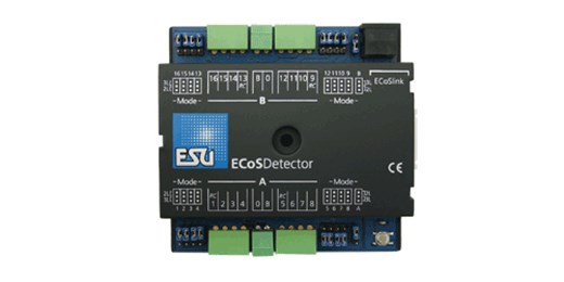 ESU 50094 - ECoSDetector Rckmeldemodul, 16 Dig. E