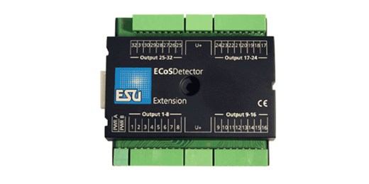 ESU 50095 - ECoSDetector Rckmeldemodul  Erweiteru