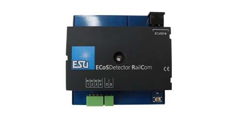 ESU 50098 - ECoSDetector RC Rckmeldemodul, 4 Rail