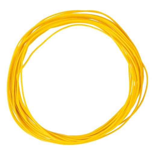 Faller 163785 - Litze 0,04 mm, gelb, 10 m