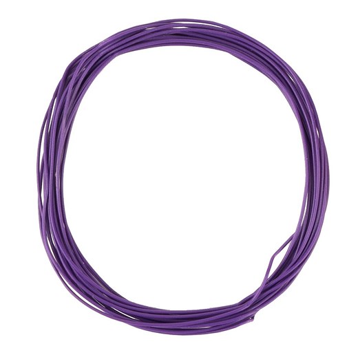 Faller 163787 - Litze 0,04 mm, violett, 10 m