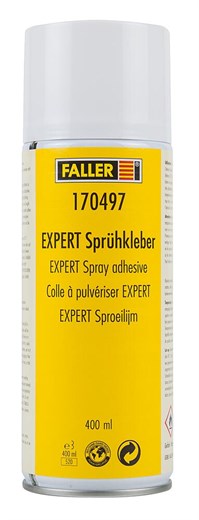 Faller 170497 - EXPERT Sprhkleber, 400 ml