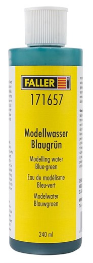 Faller 171657 - Modellwasser, blaugrn