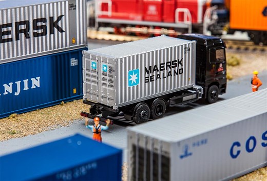 Faller 180823 - 20 Container MAERSK SEALAND