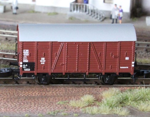 Freudenreich 49.334.201 - Güterwagen Bauart Kassel
